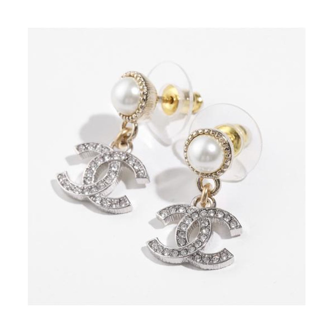 CHANEL クリスタルビーズ アンクレット CHANEL クリスタルビーズ