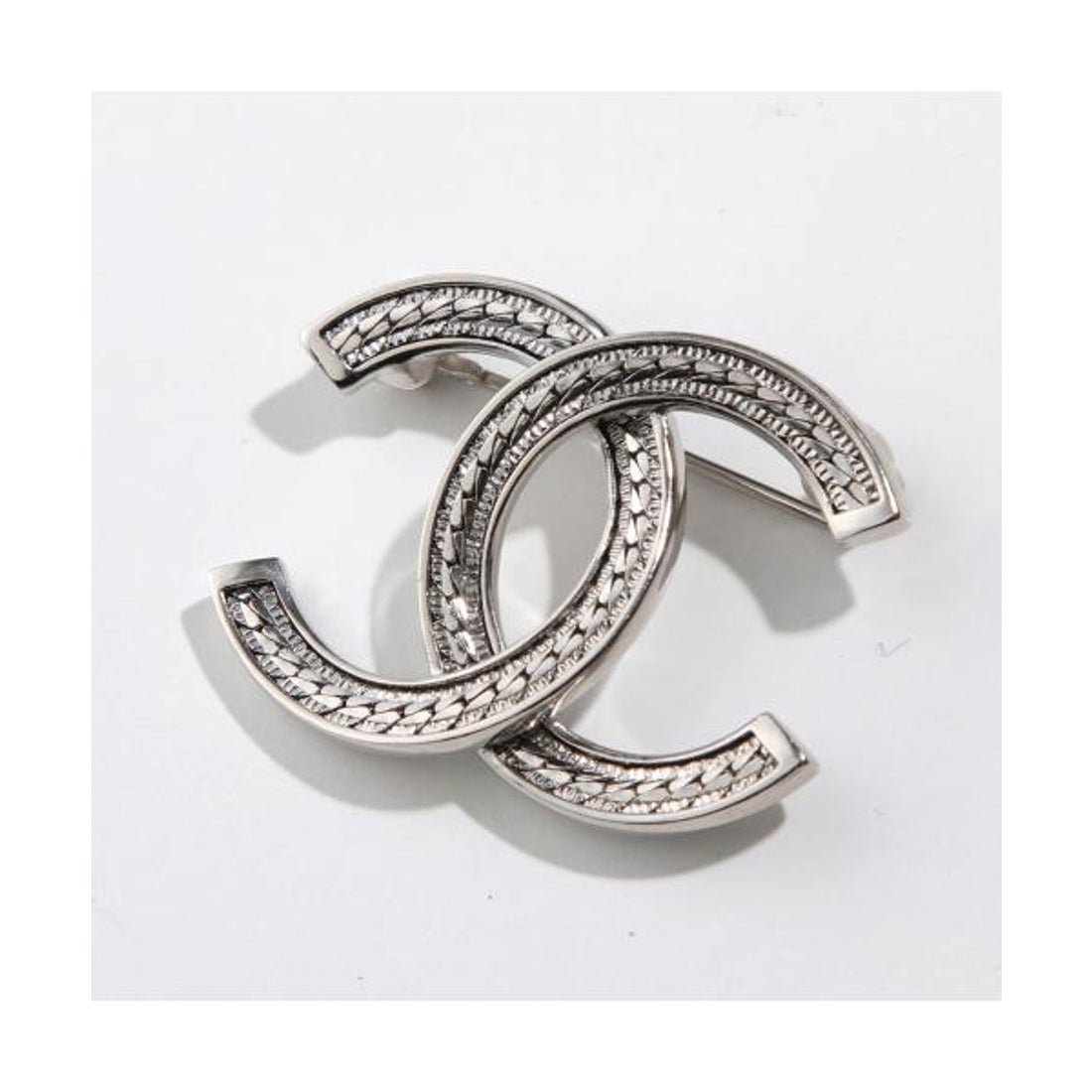 シャネル CHANEL CHANEL ブローチ ABE264 B18058 ピンバッチ ココ