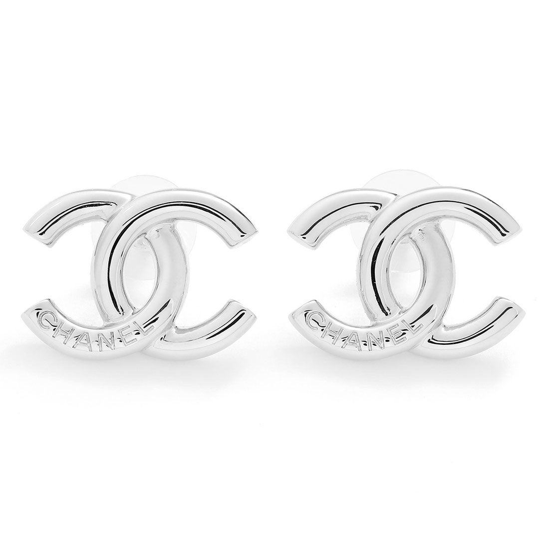シャネル CHANEL ピアス ココマーク ロゴピアス CHANEL PIERCE ABF155
