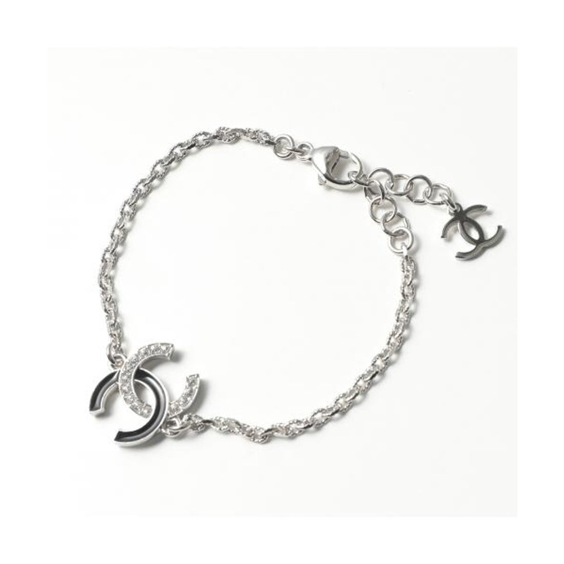 シャネル CHANEL CHANEL ブレスレット ABF797 B20581 チェーン メタル