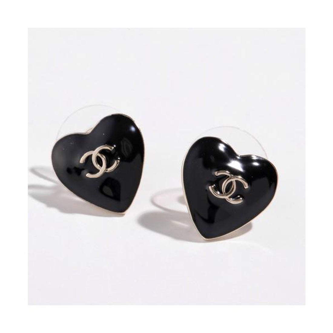 シャネル CHANEL CHANEL ピアス ABG216 B21624 ハート メタル （U3083