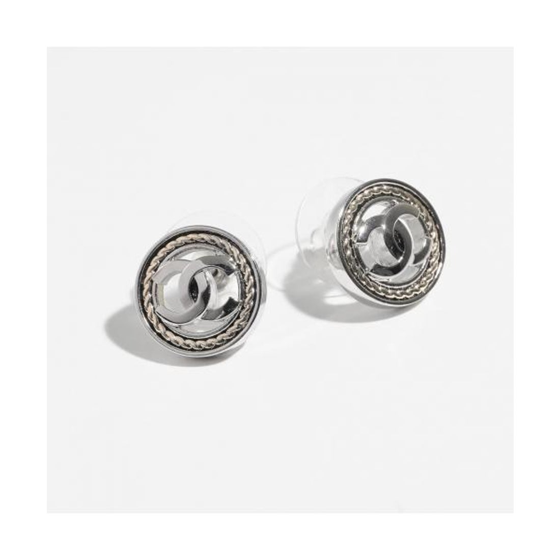 シャネル CHANEL CHANEL ピアス ABG126 B21257 ココマーク サークル