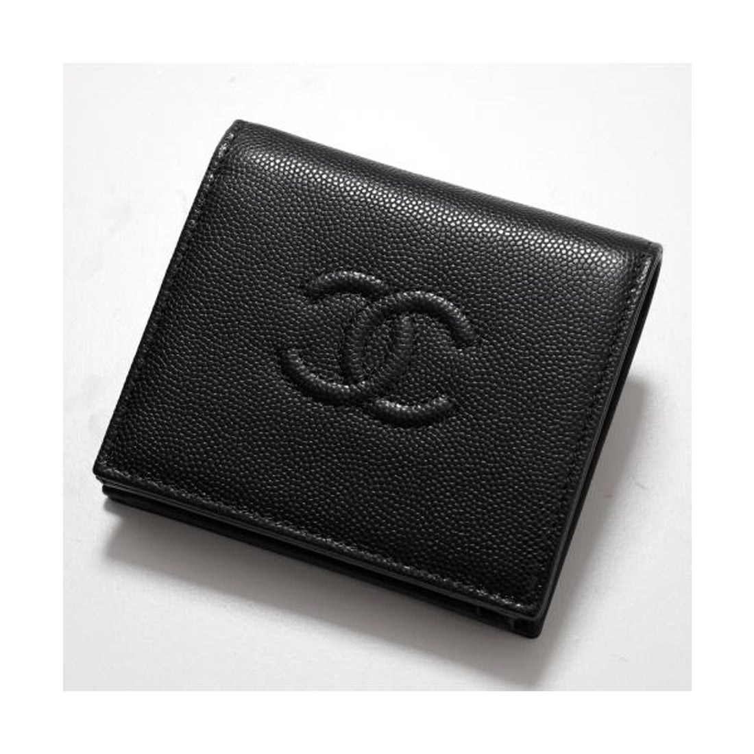 シャネル CHANEL CHANEL 二つ折り財布 AP4656 B20633 ココマーク