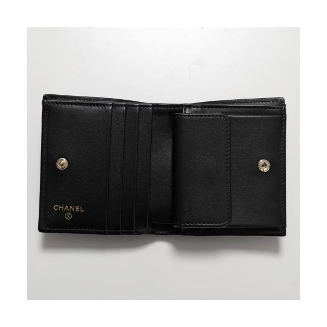 シャネル CHANEL CHANEL 二つ折り財布 AP4656 B20633 ココマーク