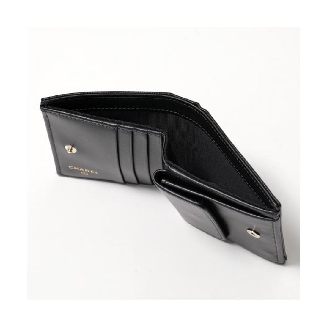 シャネル CHANEL CHANEL 二つ折り財布 AP4656 B20633 ココマーク