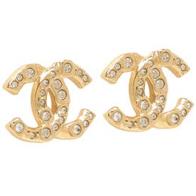 シャネル CHANEL ピアス ココマーク CCマーク ゴールド レディース