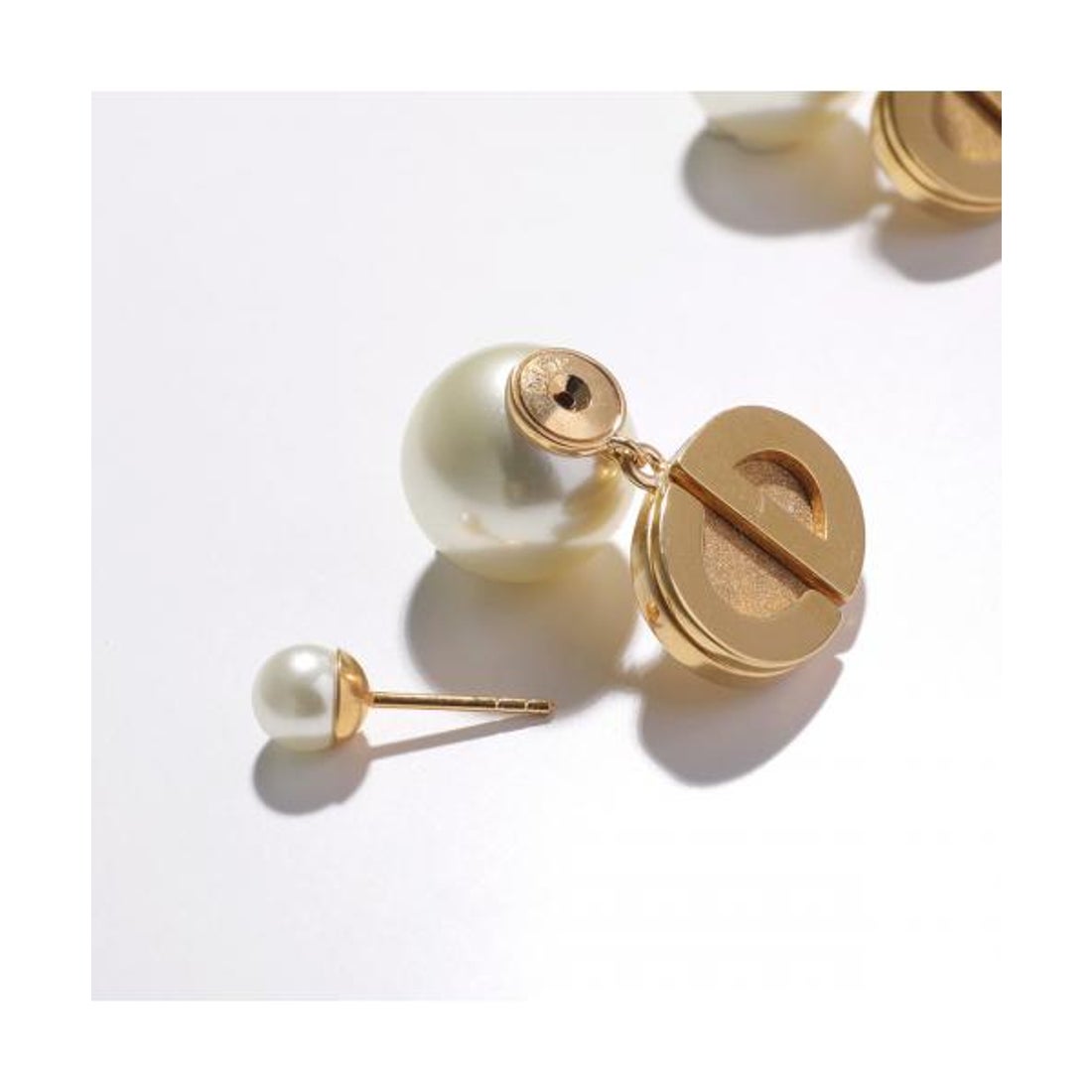 楽天市場】Christian Dior ピアスクリスチャンディオールアシンメ