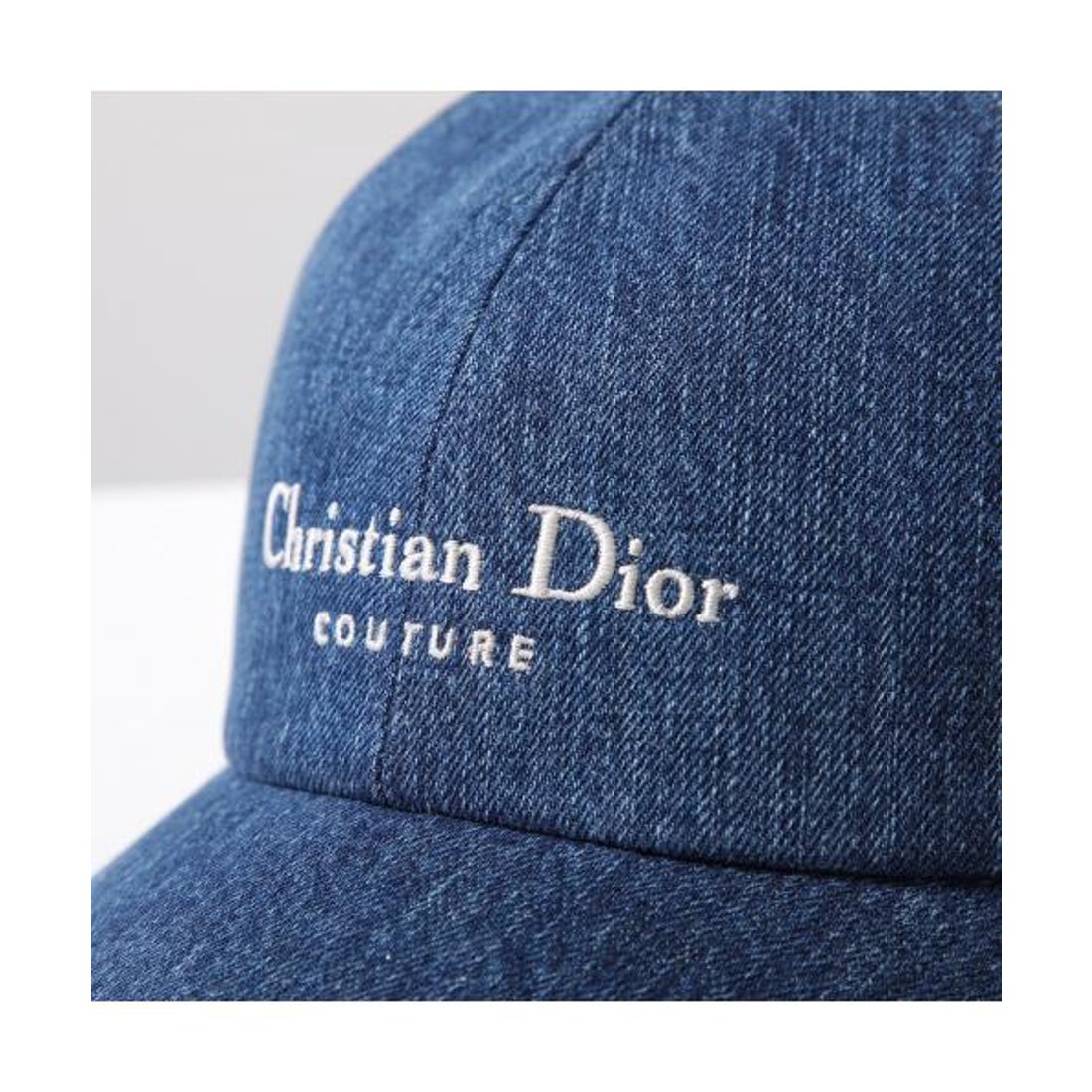 ディオール Dior Dior ベースボールキャップ 443C910AY556 デニム