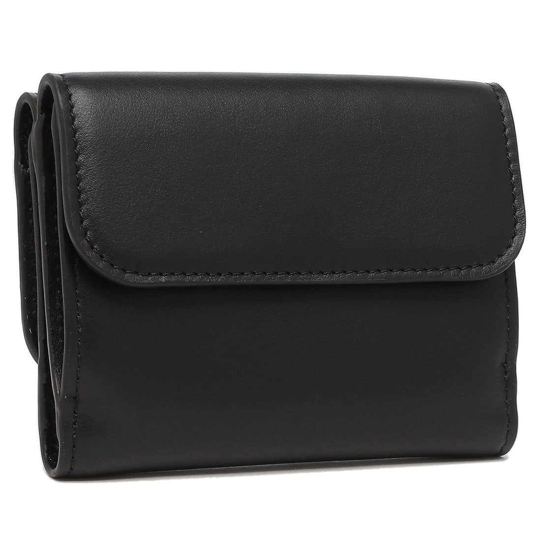 クロエ Chloe 三つ折り財布 クロエセンス ミニ財布 ブラック