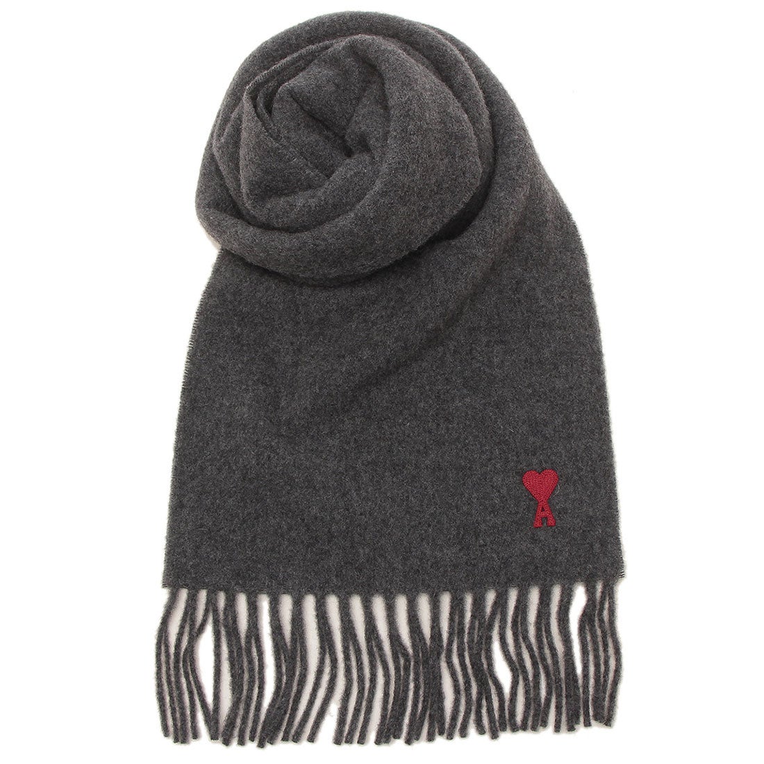 AMI PARIS グレーマフラー