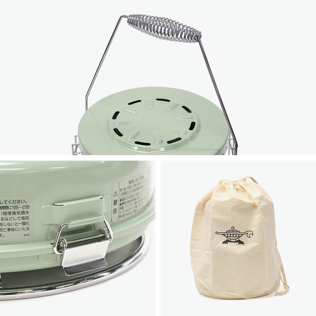 アラジン Aladdin 正規品1年保証 ストーブ ガスストーブ ガス キャンプ