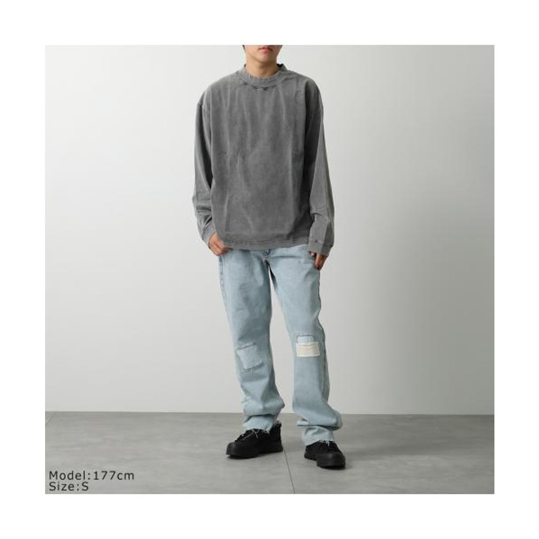 Acne Studios 1996 ロンT長袖 グリーンS Acne Studios 1996 ロンT長袖