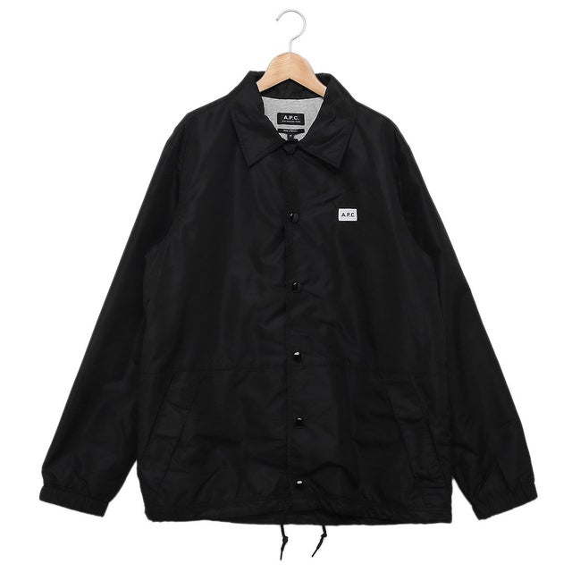 アーペーセー A.P.C. ブルゾン カバーオール ブラック メンズ APC