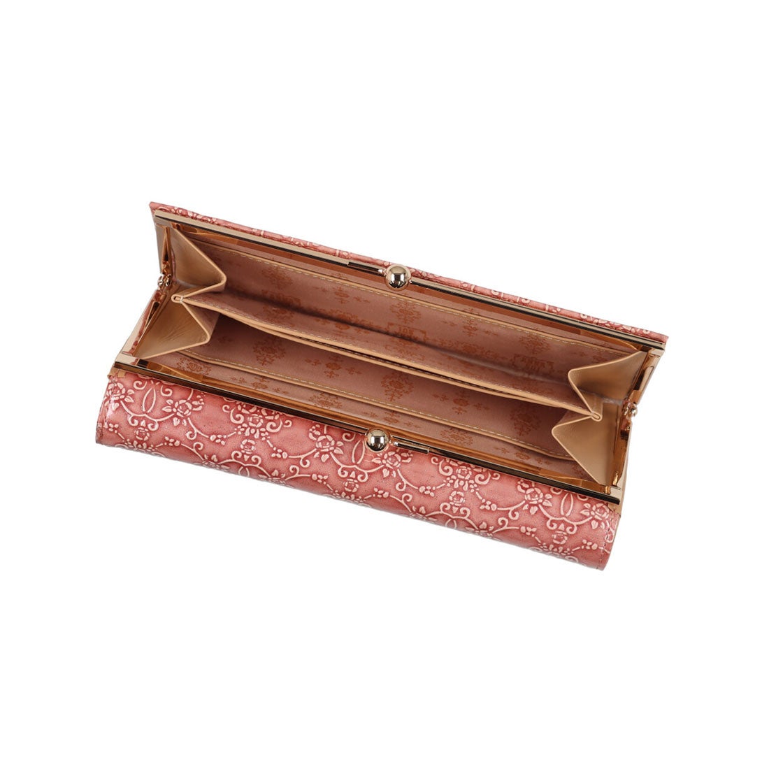 アナスイ ANNA SUI ルーミー 口金フラップ長財布 （ピンク） -人気