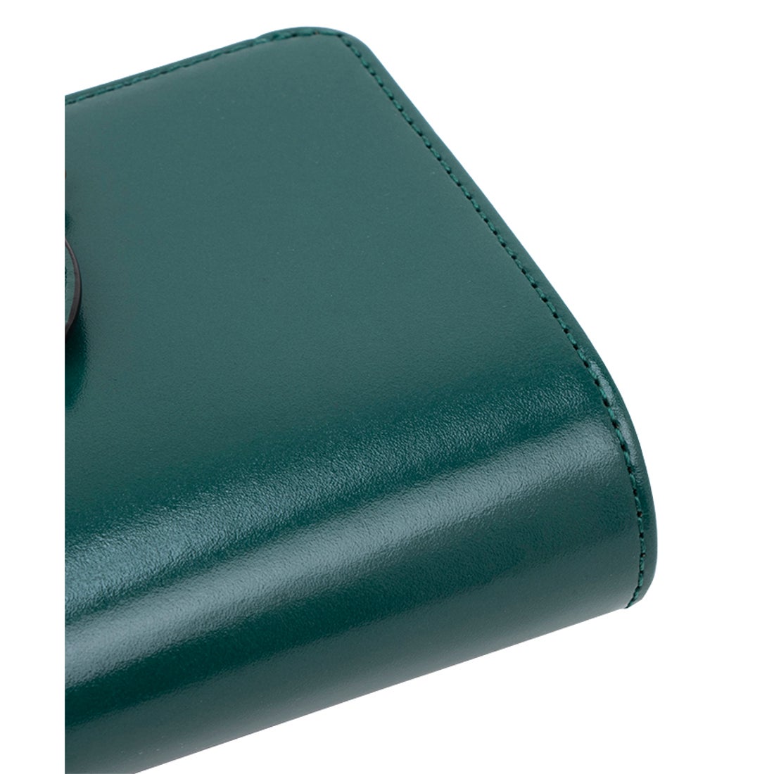 アナスイ ANNA SUI ブルボン 口金二つ折り財布 （グリーン） -人気