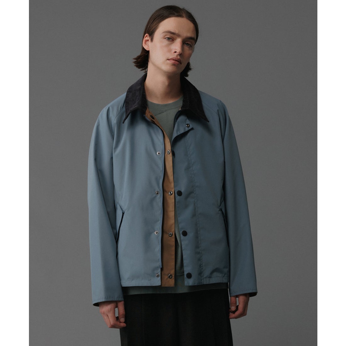 アダム エ ロペ ADAM ET ROPE' 《別注》【BARBOUR/バブアー】TRANSPORT