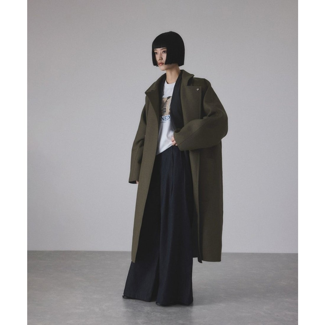 アダム エ ロペ ADAM ET ROPE' ソモウリバーコート （ブラウン（22