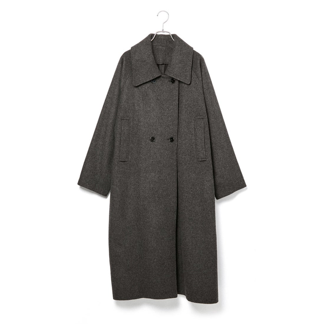 アダム エ ロペ ADAM ET ROPE' ウールボンディングロングコート
