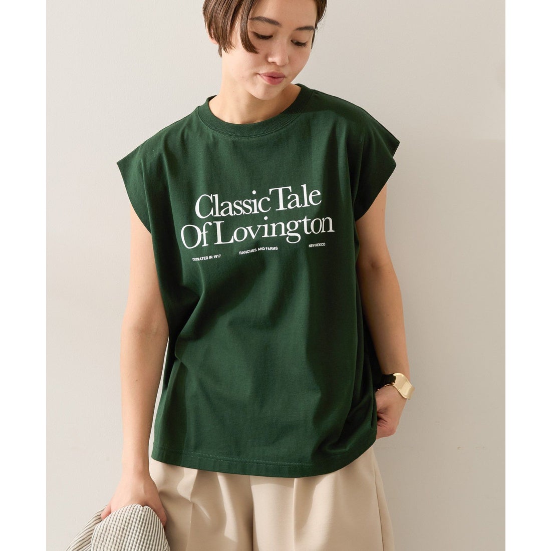 MISBHV アメリカンイーグル ノースリーブTシャツ MISBHV アメリカン