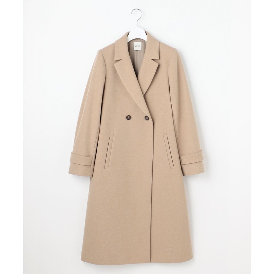 エニィスィス ANY SIS ウールライクロング チェスターコート （アイス