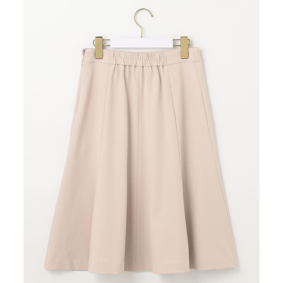 ANY SIS 【セットアップ対応】リネンライクポリエステル フレア