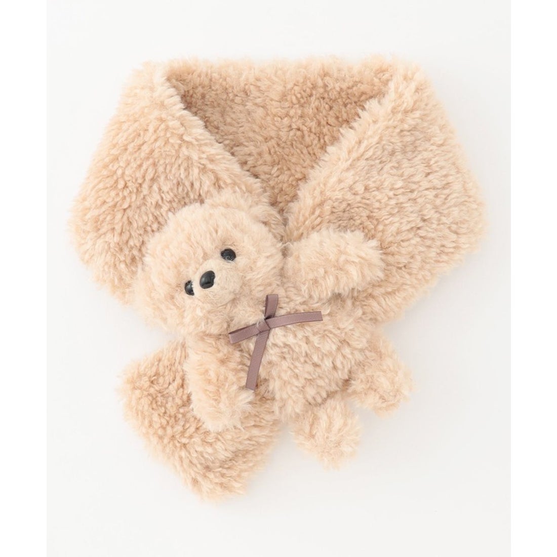 エニィ ANY アニマル ふわふわ マフラー （パンダ） - ファッション