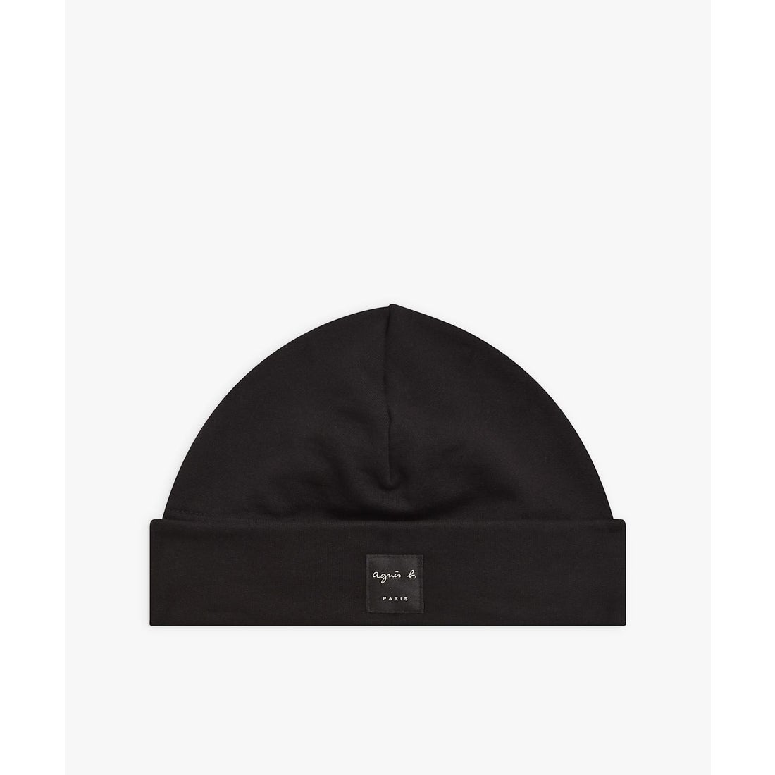 アニエスベーオム agne's b. HOMME M001 BONNET ニット帽 （ブラック