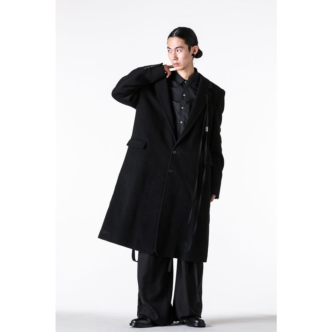 アン ドゥムルメステール Ann Demeulemeester LEONARD LONG HIGH