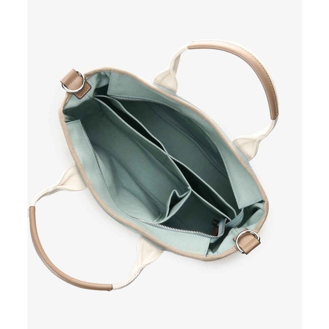 アンドシュエット & chouette 新色ロゴキャンバスバッグ （中