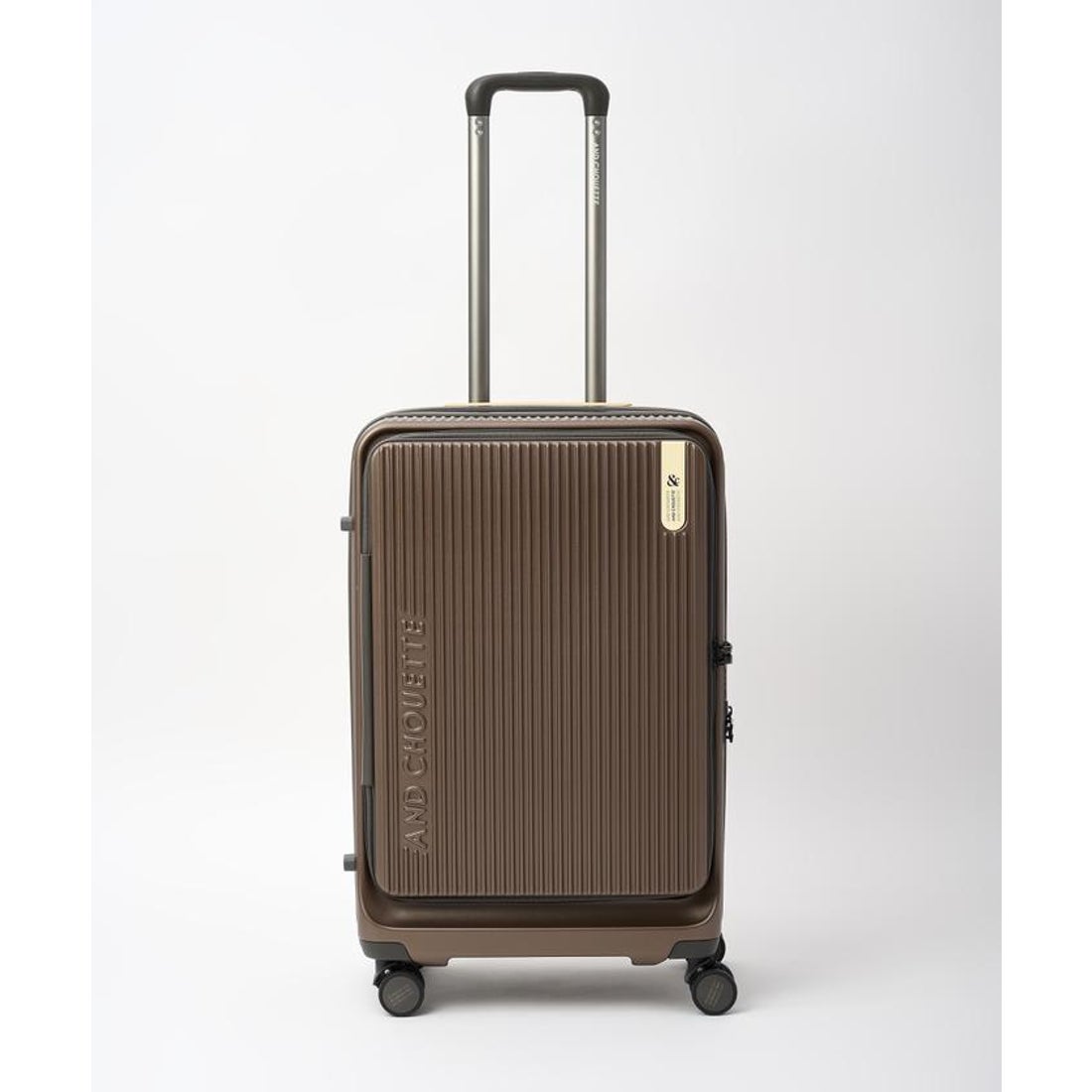 アンドシュエット & chouette ＆CキャリーケースM （ダークブラウン