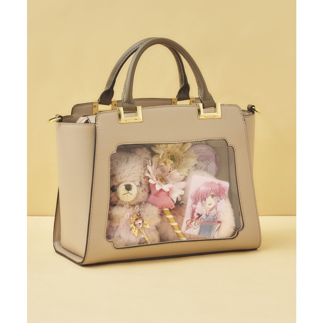 アンドシュエット & chouette 《推し事バッグ》クリアポケット付き