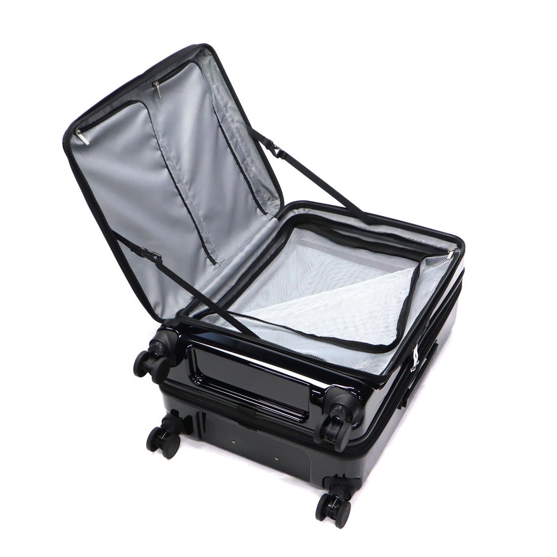 エーストーキョー ace.TOKYO スーツケース フロントオープン 拡張