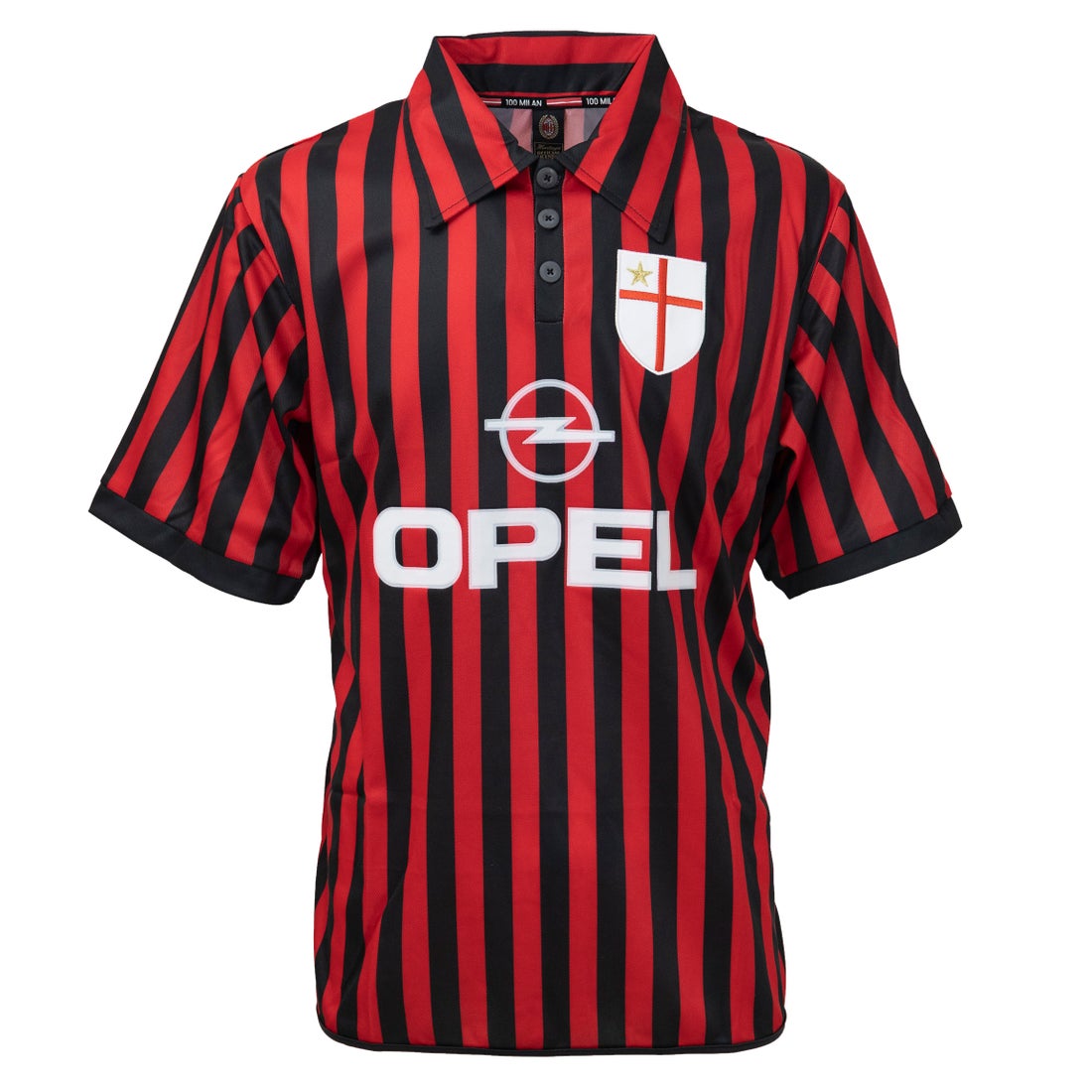 ACミラン 99-00 レオナルド選手長袖 CL仕様 100周年ユニフォーム AC