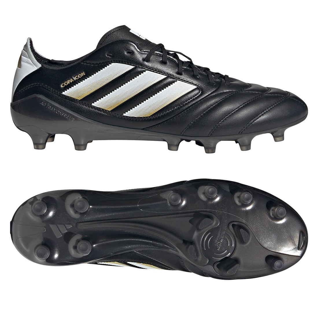 adidas アディダス コパ アイコン 2 FG/AG(ブラック×ホワイト) NMP09