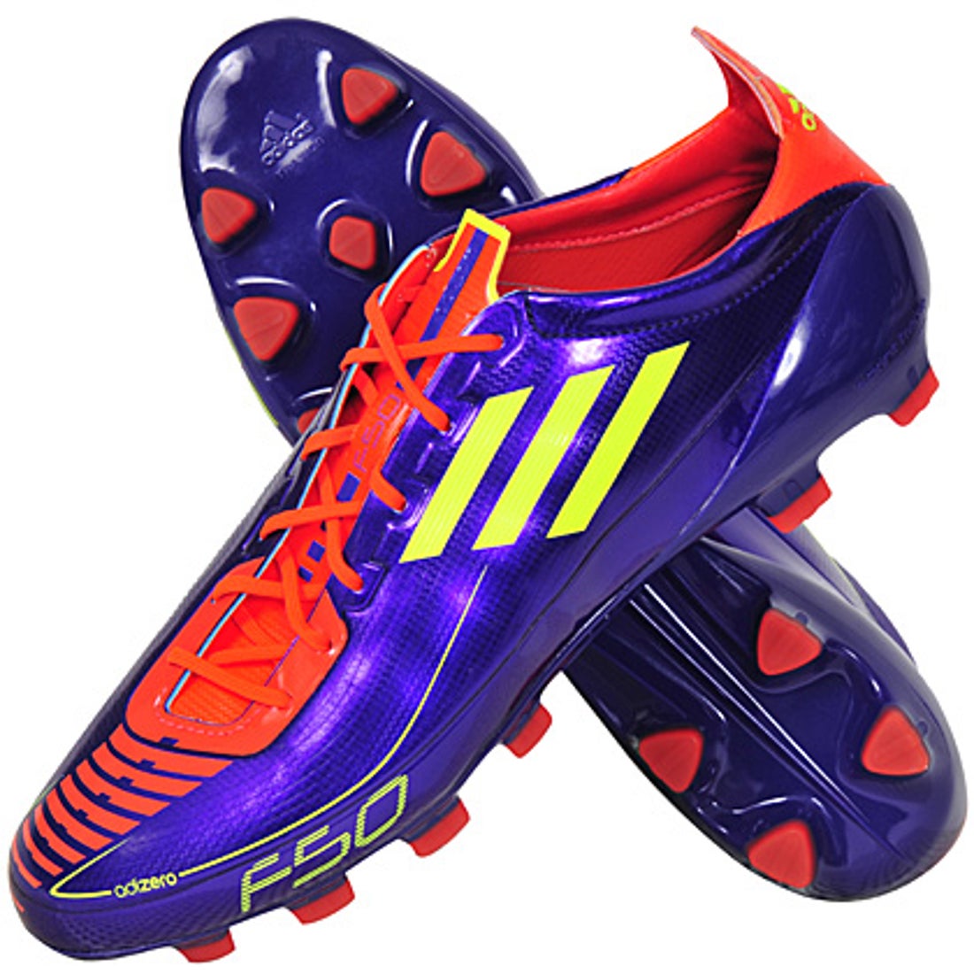 adidas アディダス F50 アディゼロ TRX HG（パープル) G40343 パープル