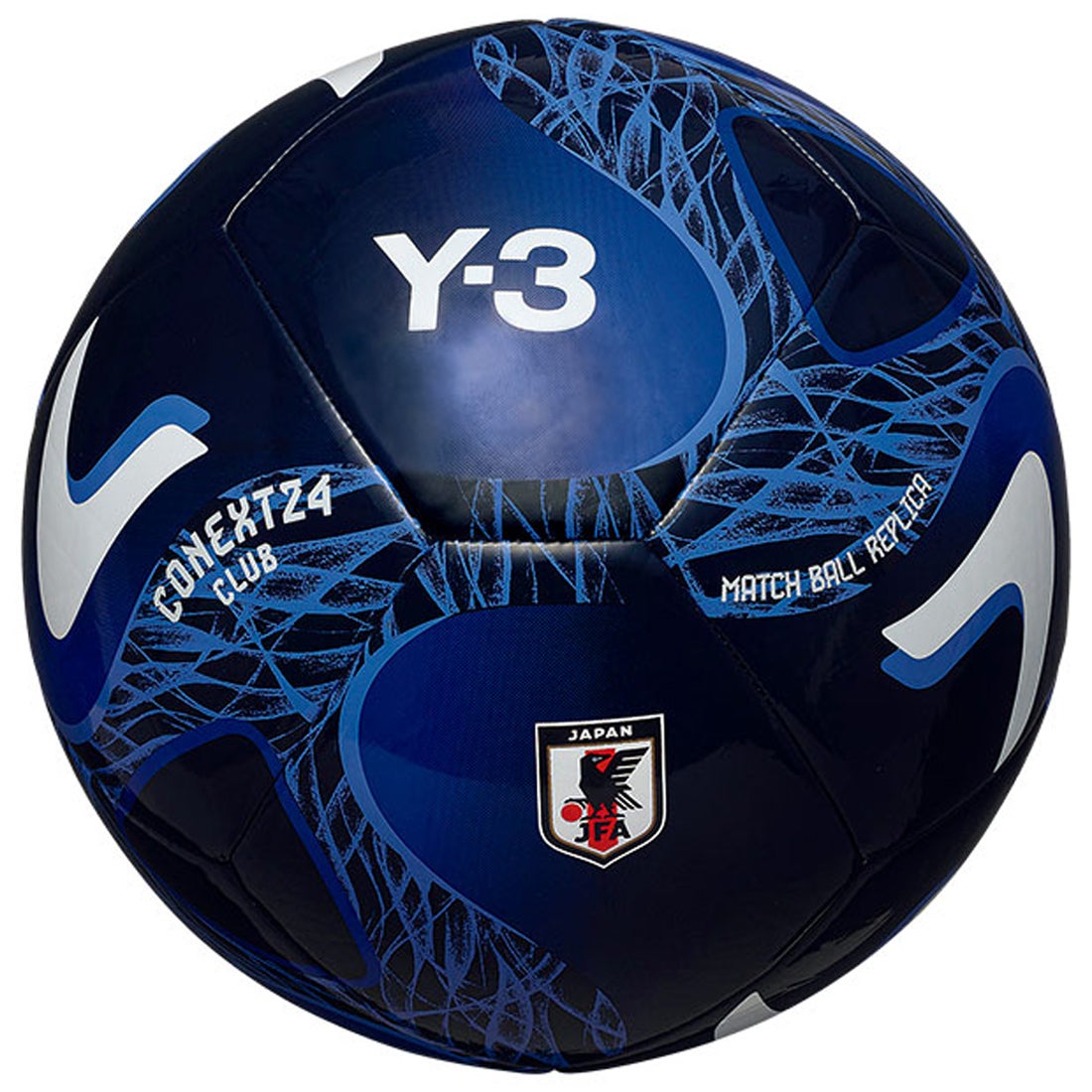 adidas アディダス コネクト24 レプリカ クラブ 日本代表 5号球(ブルー