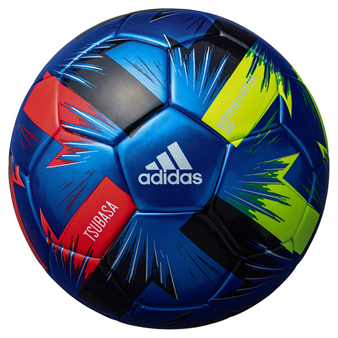 adidas アディダス ツバサ キッズ 4号球(ブルー) AF411B ブルー