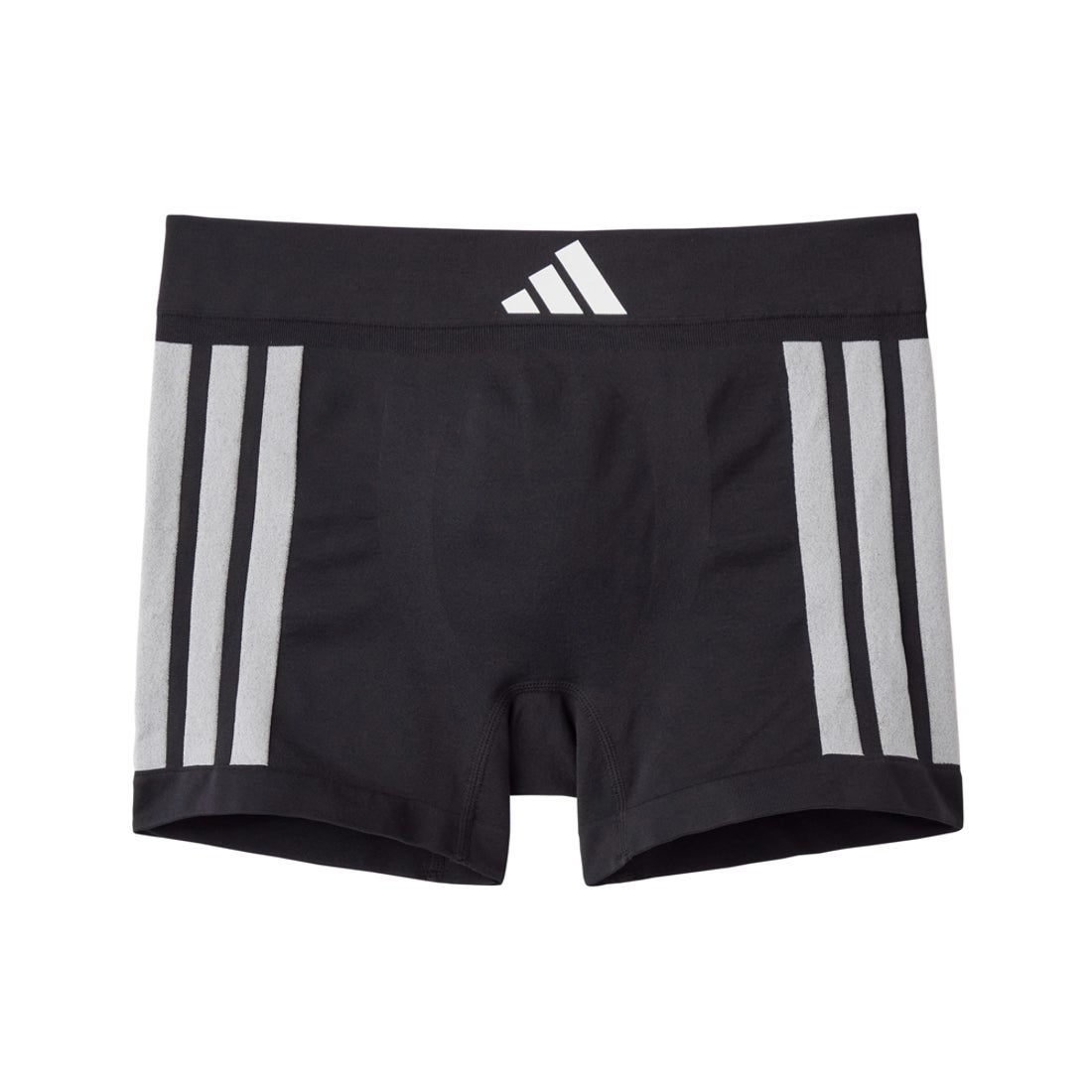 アディダス adidas 【立体成型】ボクサーパンツ 3ストライプス（前とじ