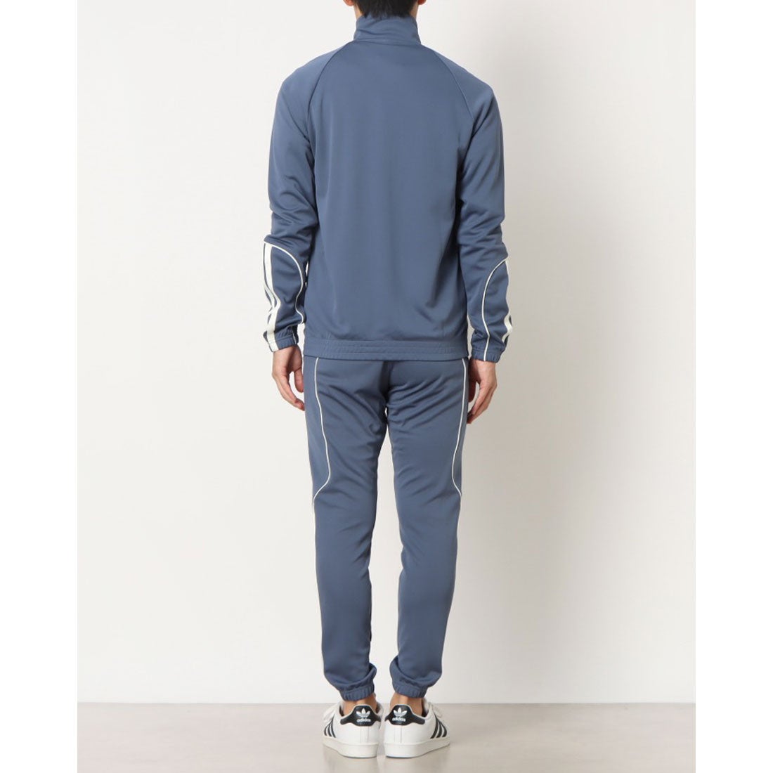 アディダス adidas メンズ ジャージ上下セット スリーストライプス