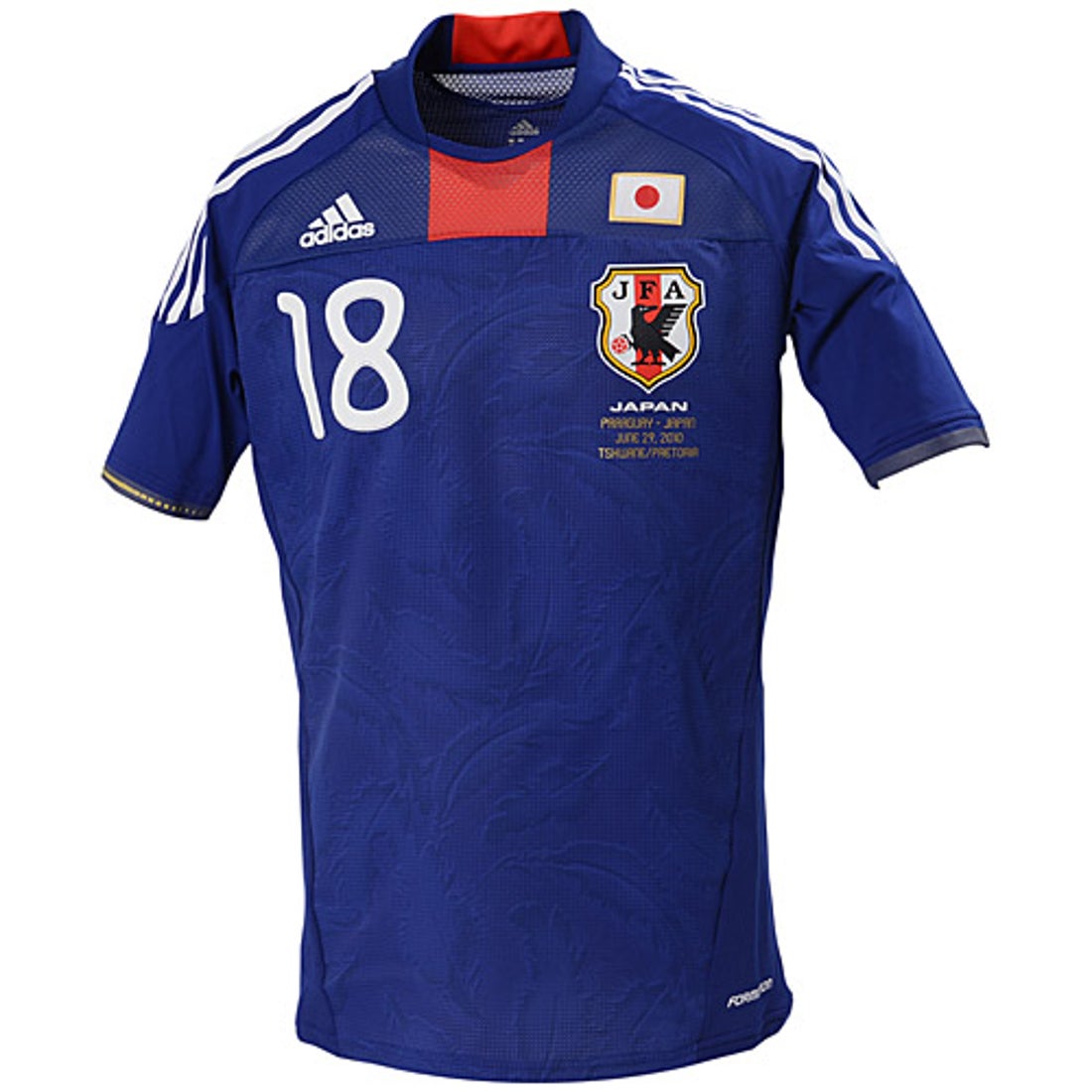 日本代表 2010ワールドカップ オーセンティックユニフォーム 本田圭佑