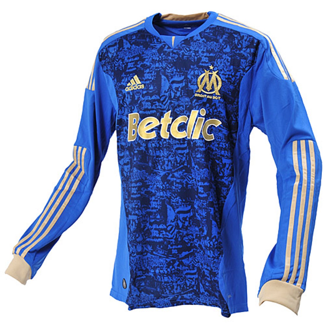 adidas オリンピック マルセイユ 11/12 AWAY ユニフォーム adidas