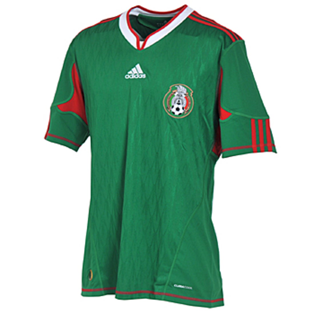 adidas メキシコ代表 2010 ホームレプリカ半袖ジャージー HU855 P41410