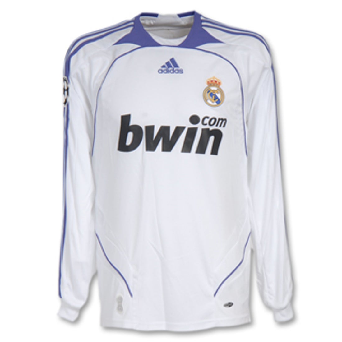 adidas レアルマドリード 07/08 ユニフォーム ホーム長袖