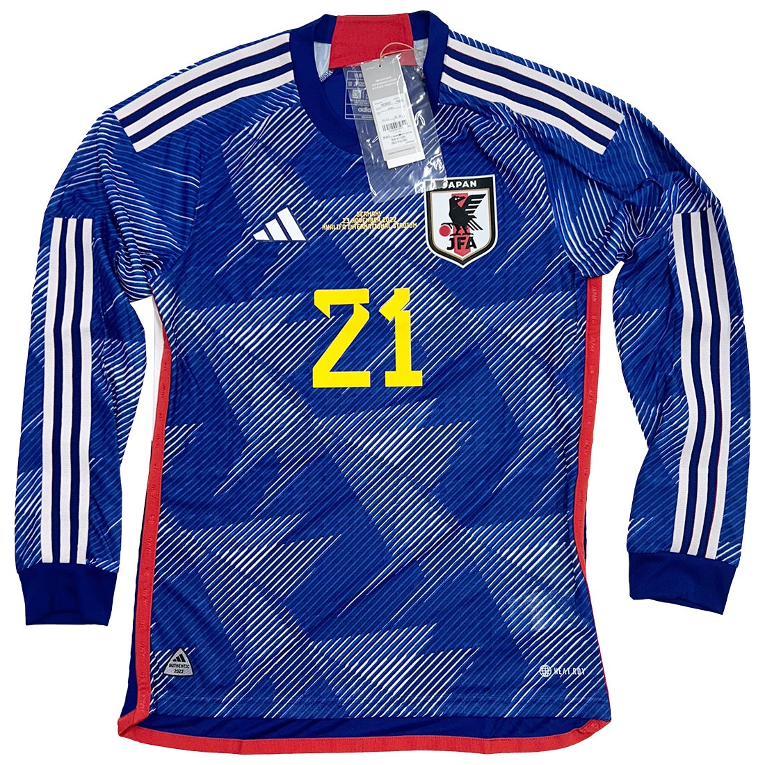 adidas 【ワケありマーク付き】アディダス サッカー日本代表 2022