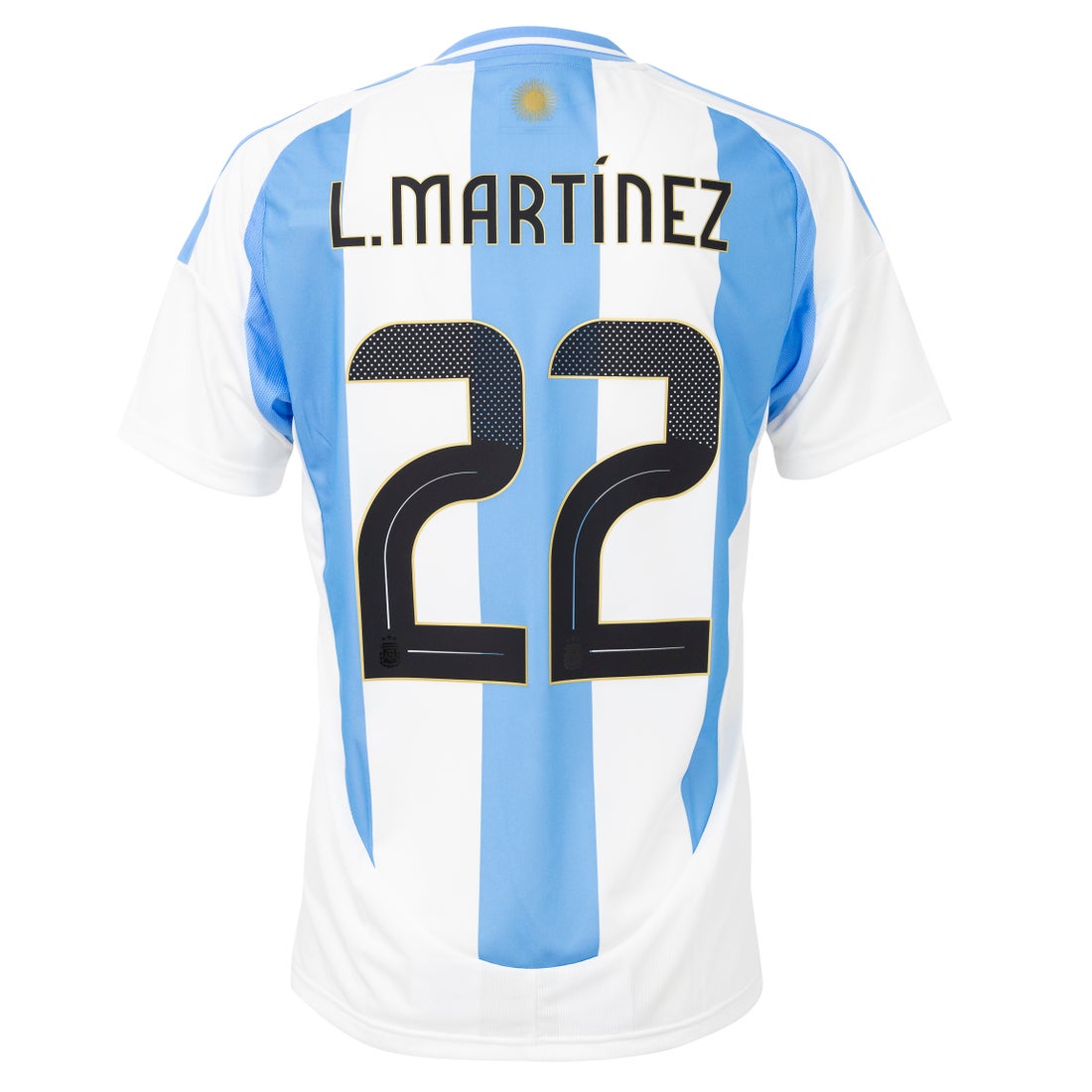 adidas アルゼンチン代表 2024 ユニフォーム ホーム 半袖 レプリカ #22