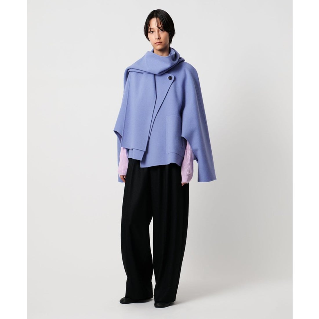 AEWEN MATOPH＞マルチウェイリバーコート （LILAC） - ファッション