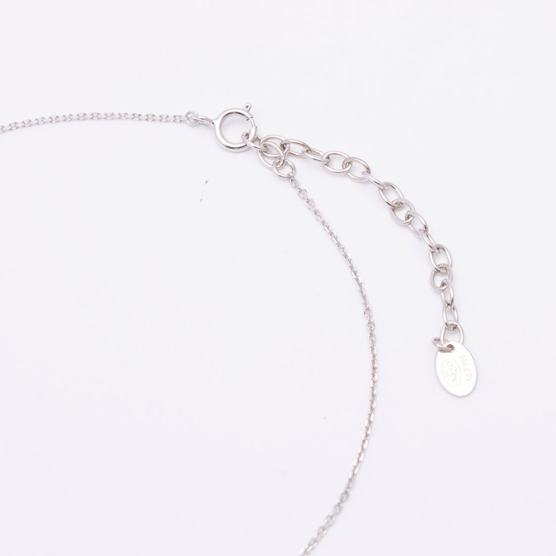 アガタ パリ AGATHA PARIS ネックレス、ダブルバー、パヴェ＆ミニ