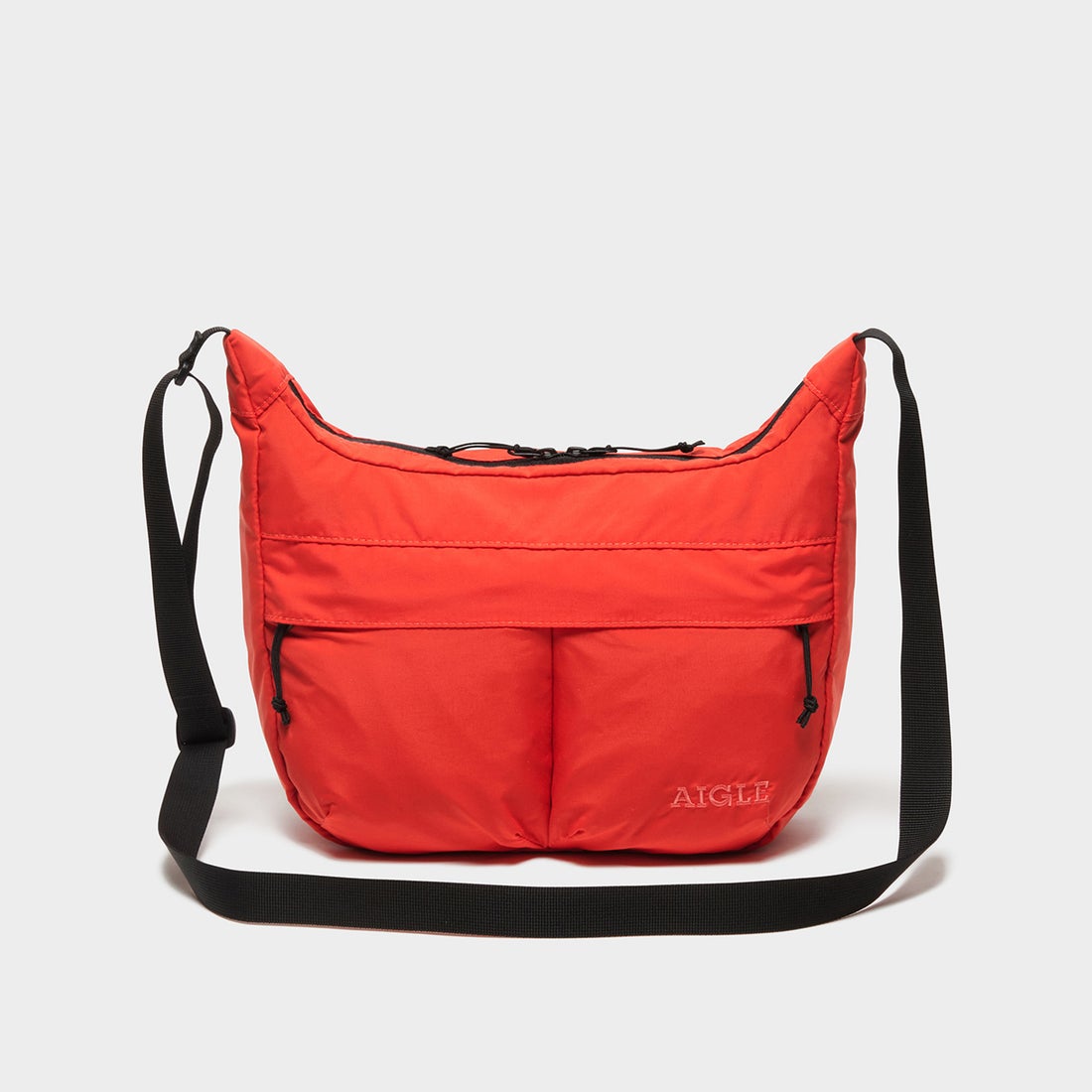 エーグル AIGLE リサイクルナイロン コンパクト ショルダー （レッド