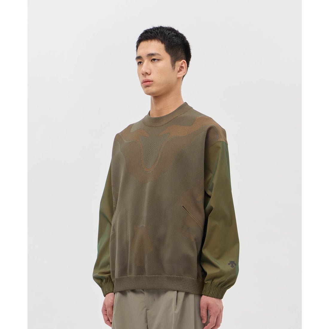 デサント オルテライン DESCENTE ALLTERRAIN フュージョンニット