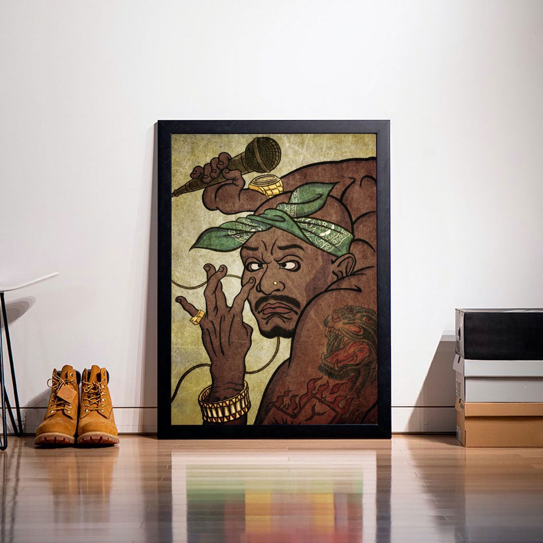 applebum ポスター 3セット 額縁付き 額縁付き】APPLEBUM ポスター 2枚